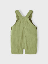 Lil 'Atelier - Hessa Loose Overall Shorts - Sage